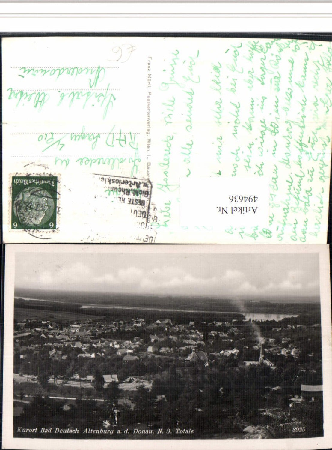 494636,Bad Deutsch Altenburg an d. Donau Totale