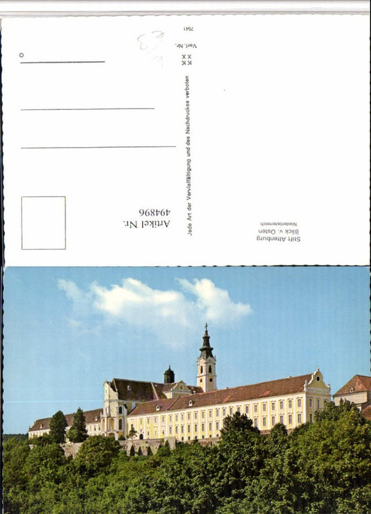 4947896,Stift Altenburg b. Horn