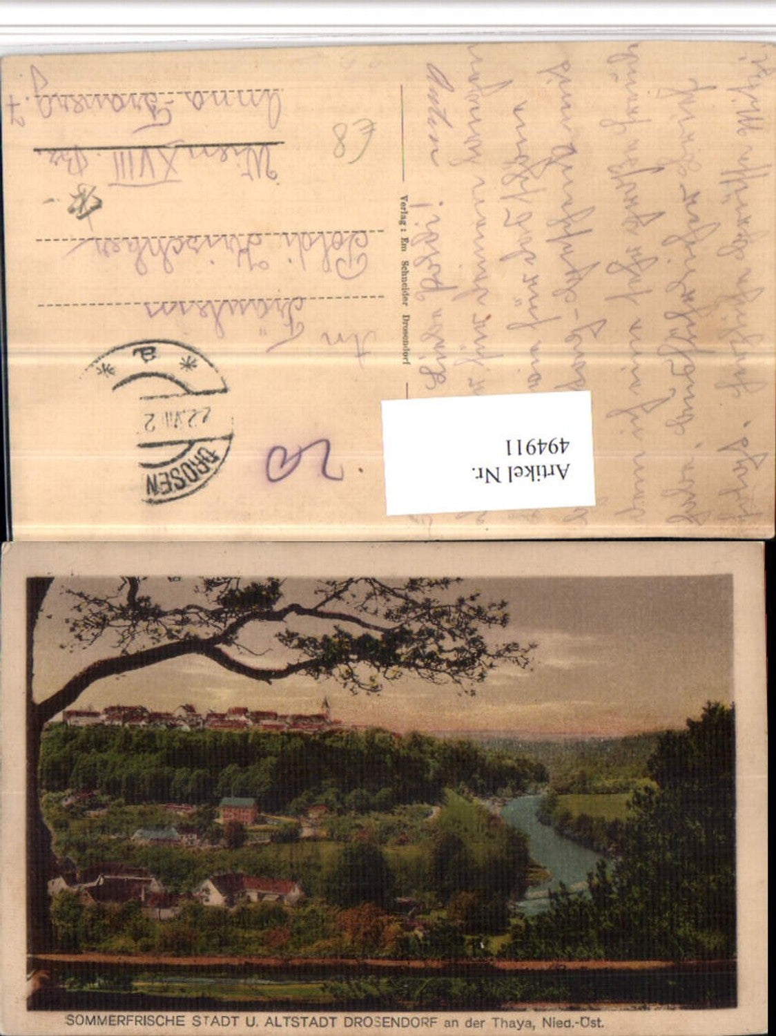 4947911,Drosendorf an d. Thaya Teilansicht