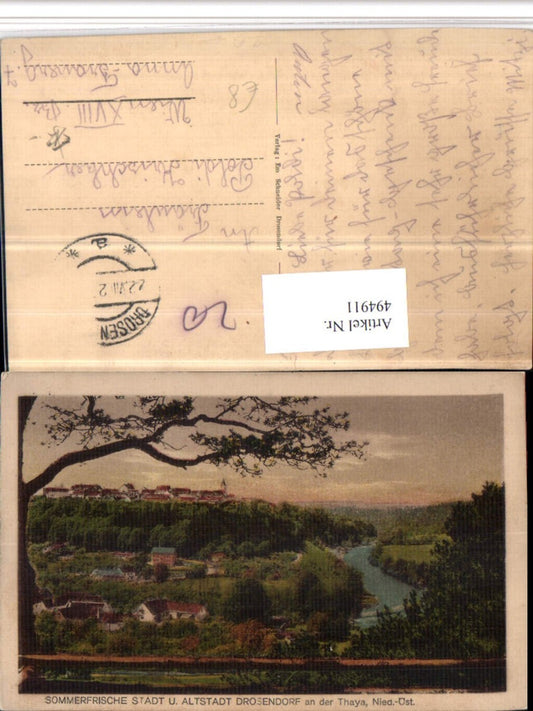 4947911,Drosendorf an d. Thaya Teilansicht