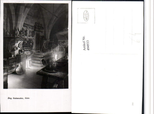 4947933,Burg Kreuzenstein b. Leobendorf Küche