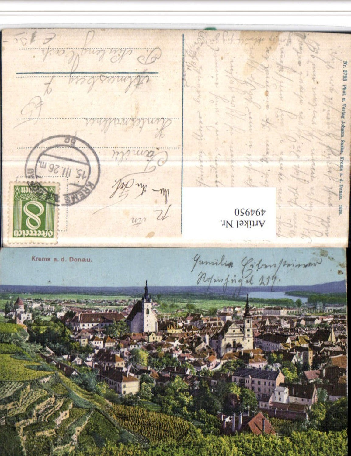 4947950,Krems an d. Donau Totale