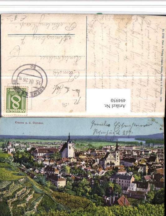 4947950,Krems an d. Donau Totale
