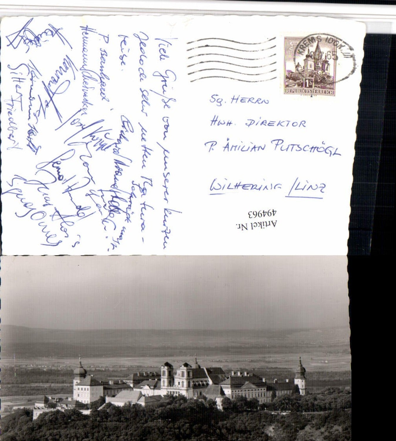 4947963,Stift Göttweig in d. Wachau b. Furth