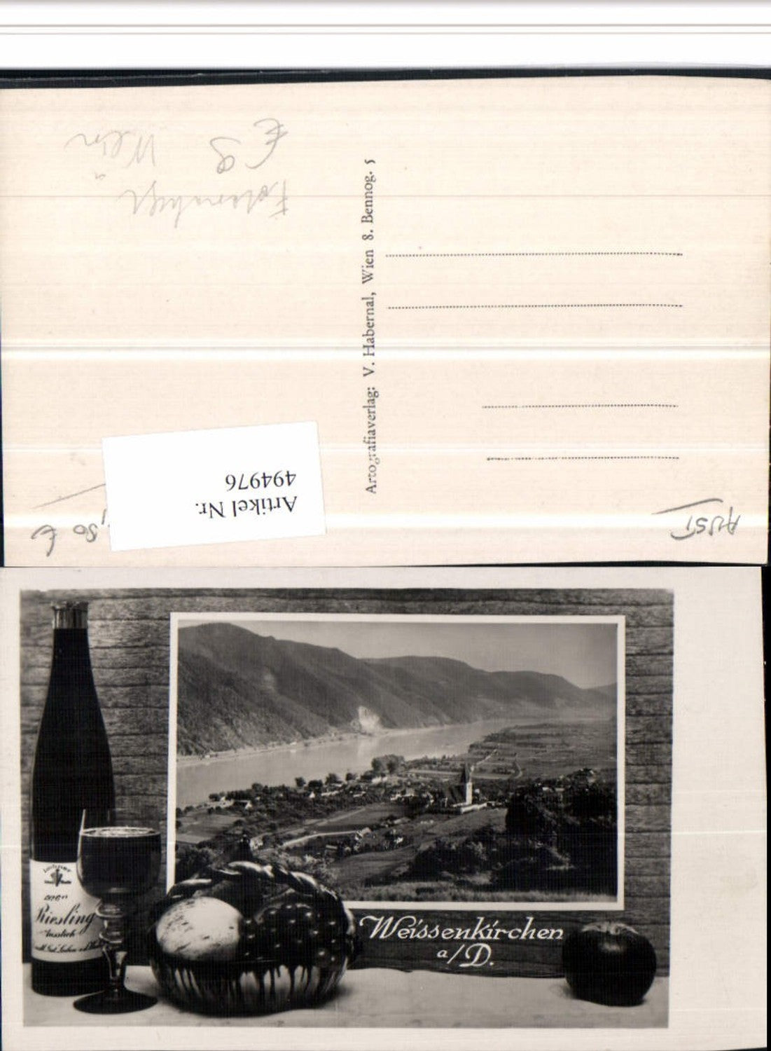 4947976,Weißenkirchen an d. Donau Totale Passepartout Wein