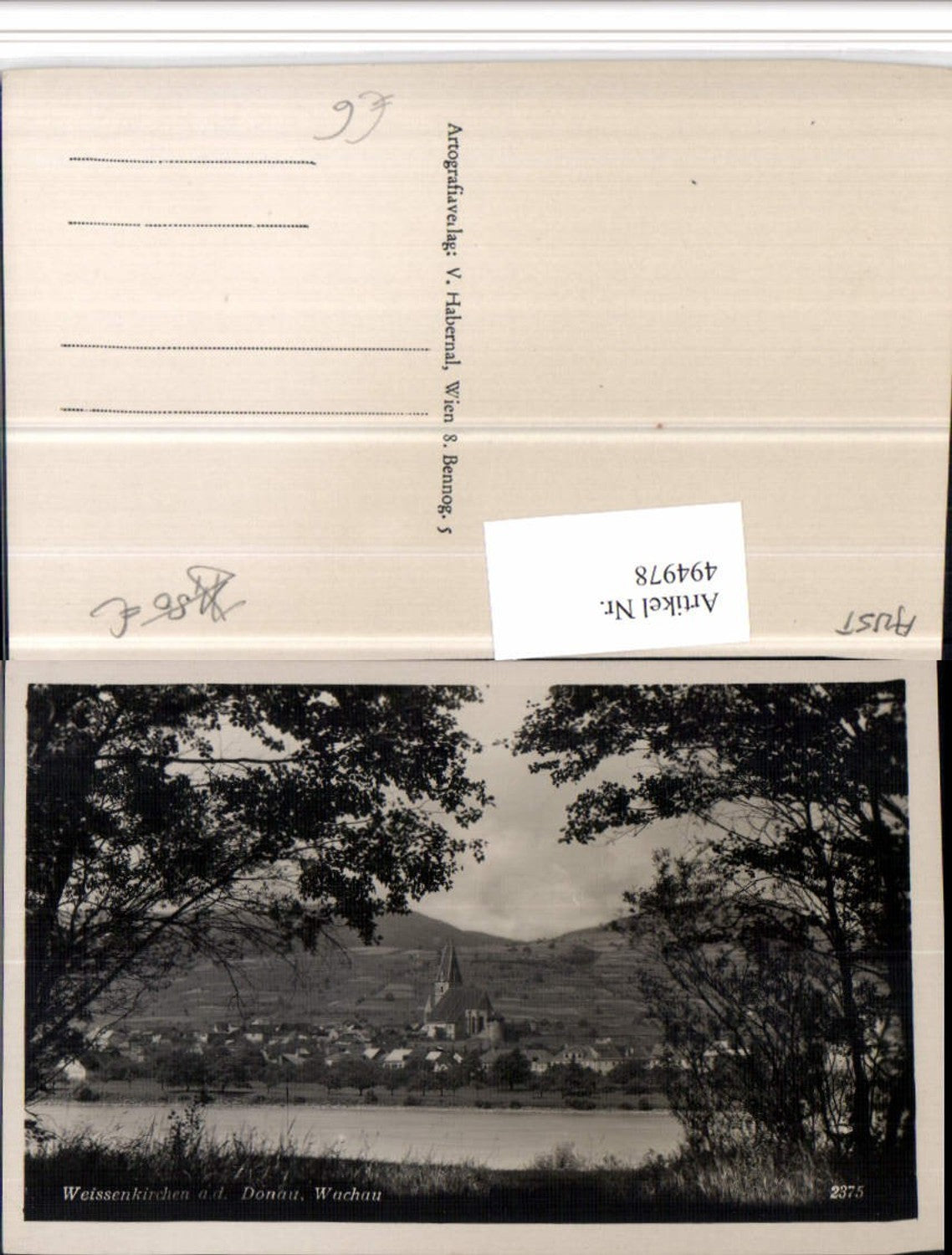 4947978,Weißenkirchen an d. Donau Totale