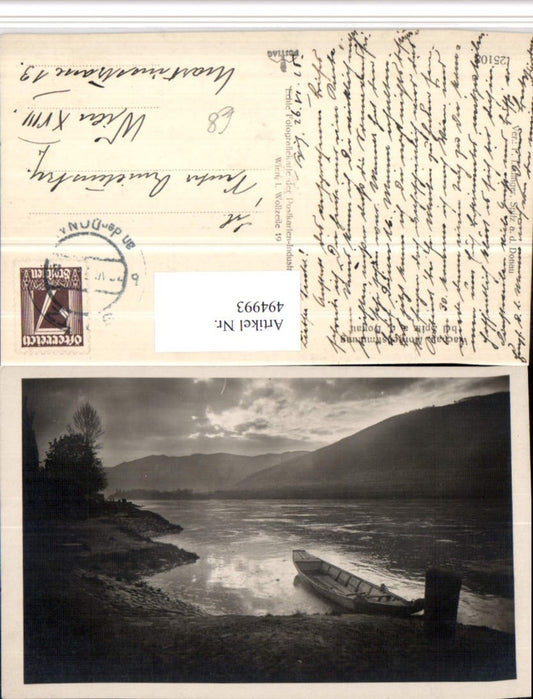 4947993,Wachau Morgenstimmung b. Spitz an d. Donau