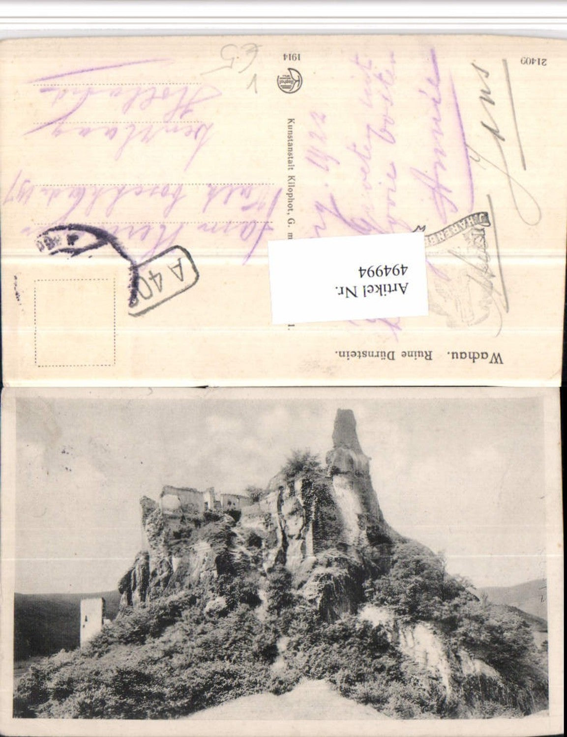 4947994,Wachau Ruine Dürnstein pub Kilophot 21409