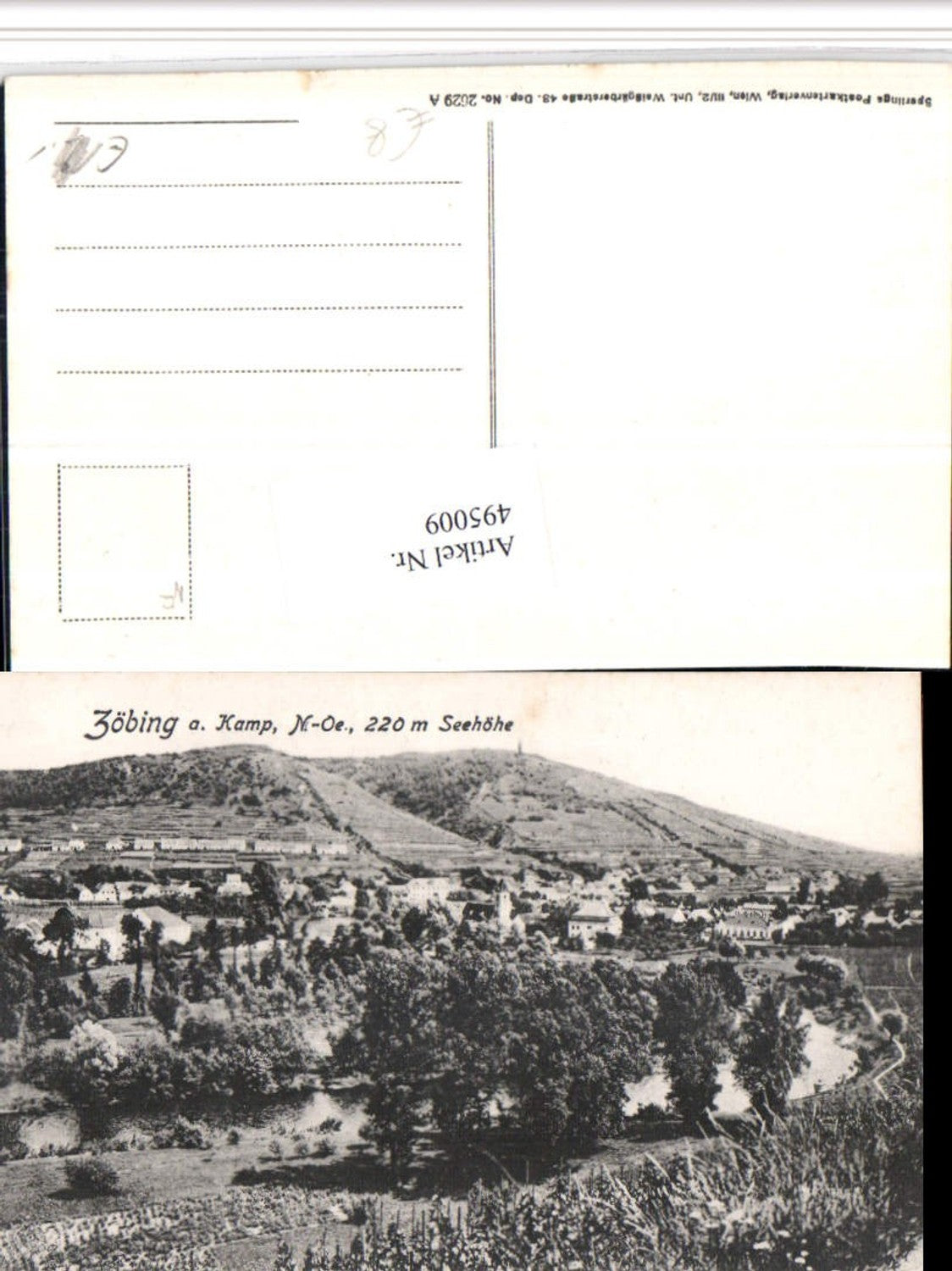 4948009,Zöbing am Kamp Totale pub Sperling 2629A