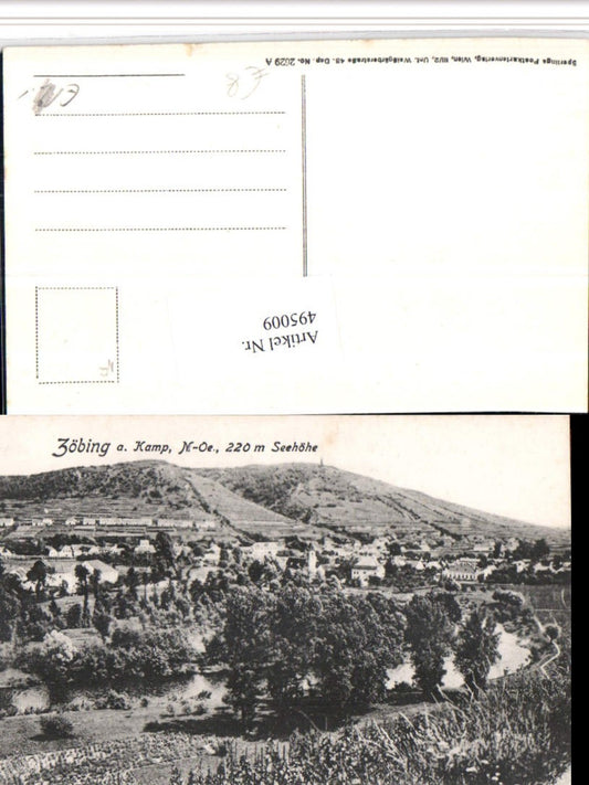 4948009,Zöbing am Kamp Totale pub Sperling 2629A