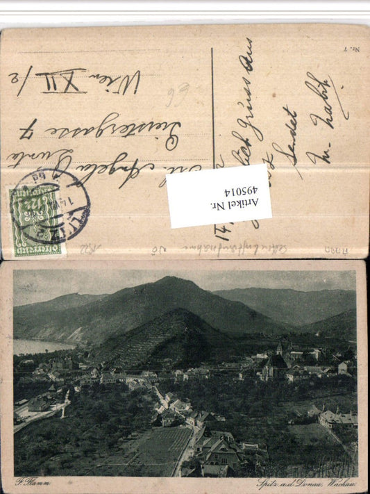 4948014,Spitz an d. Donau Totale