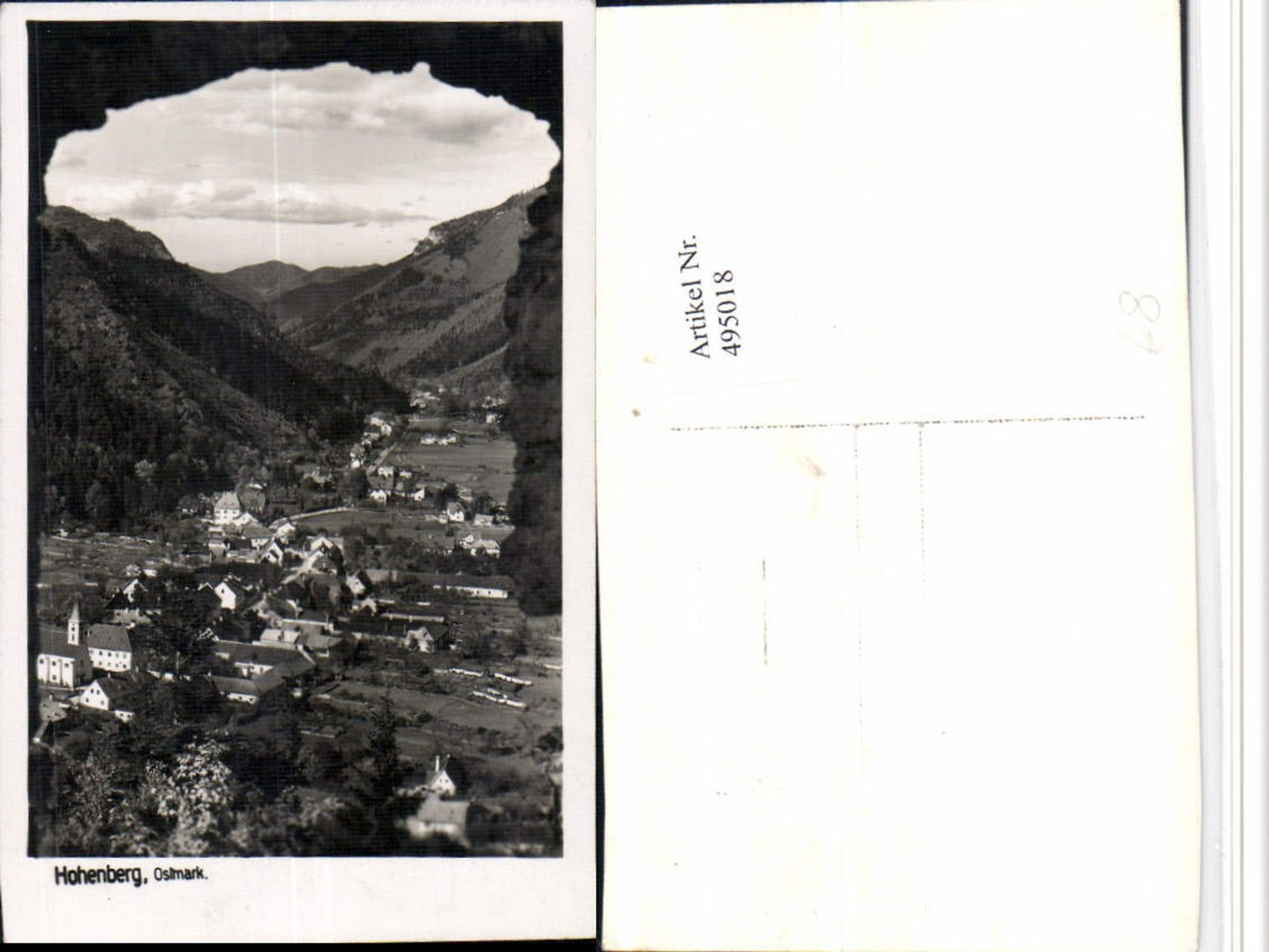 4948018,Hohenberg Totale Bergkulisse