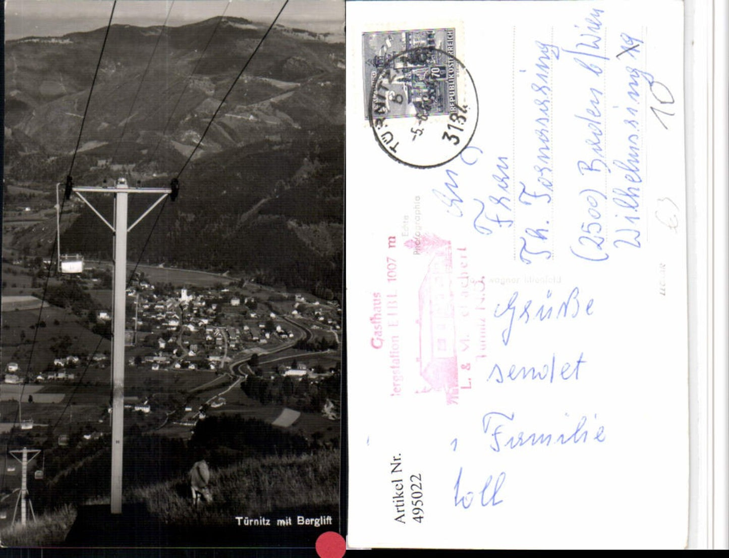 4948022,Türnitz Totale m. Berglift Sessellift