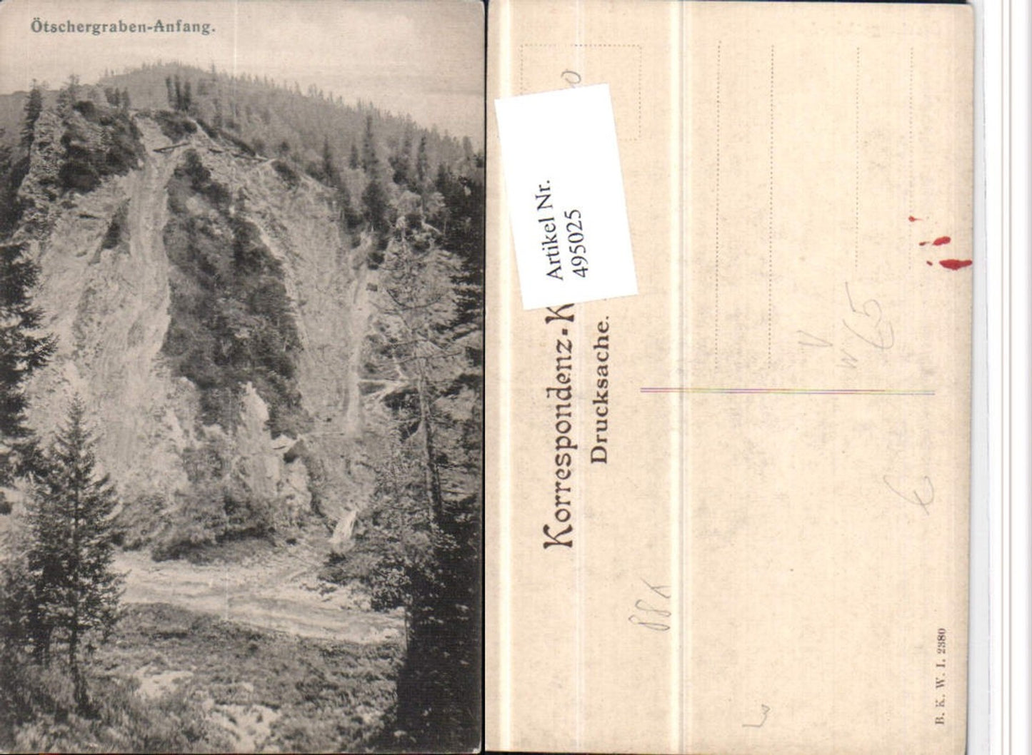 4948025,Ötschergraben Anfang b. Mitterbach pub B.K.W.I. 2380
