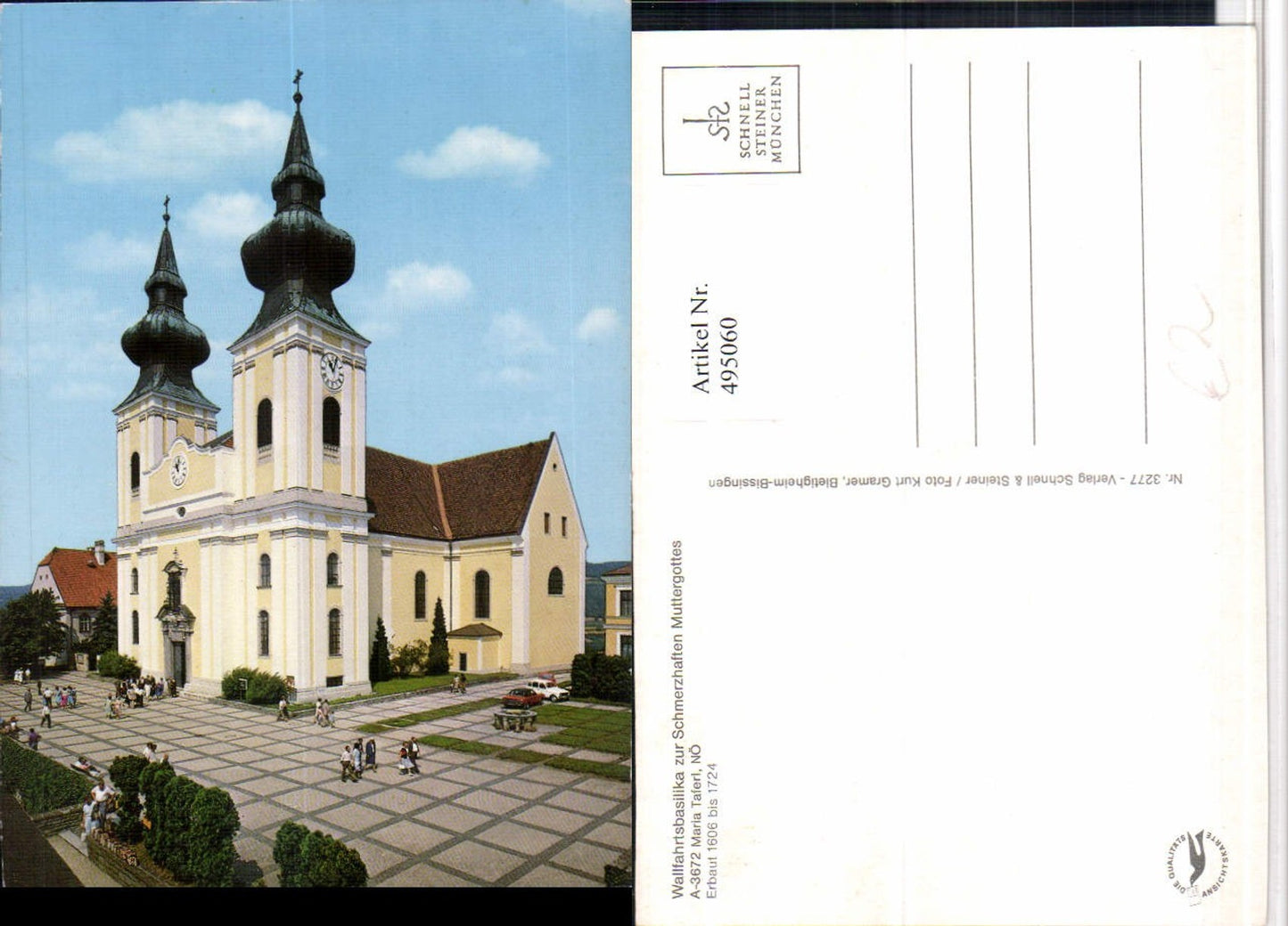 4948060,Maria Taferl Wallfahrtskirche zur Schmerzhaften Muttergottes