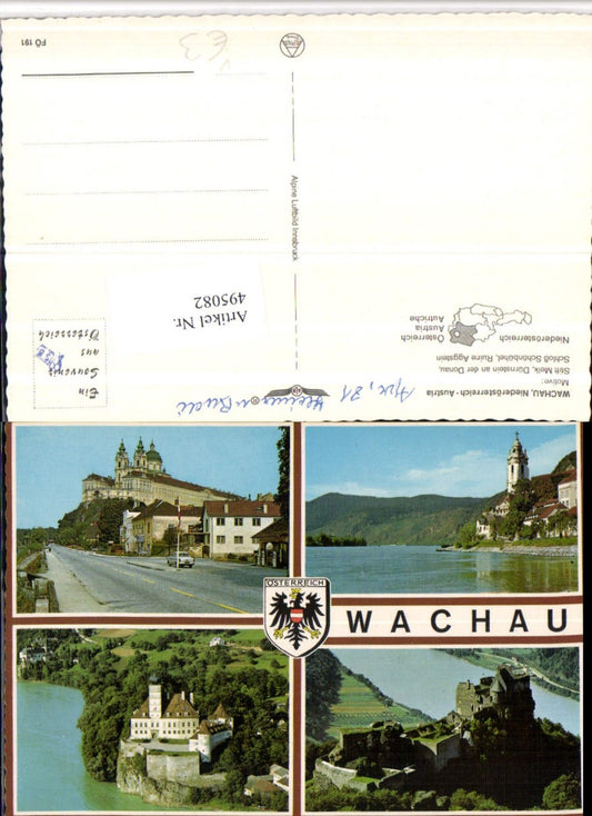 4948082,Wachau Stift Melk Schloss Schönbühel Aggstein pub Alpine Luftbild 191