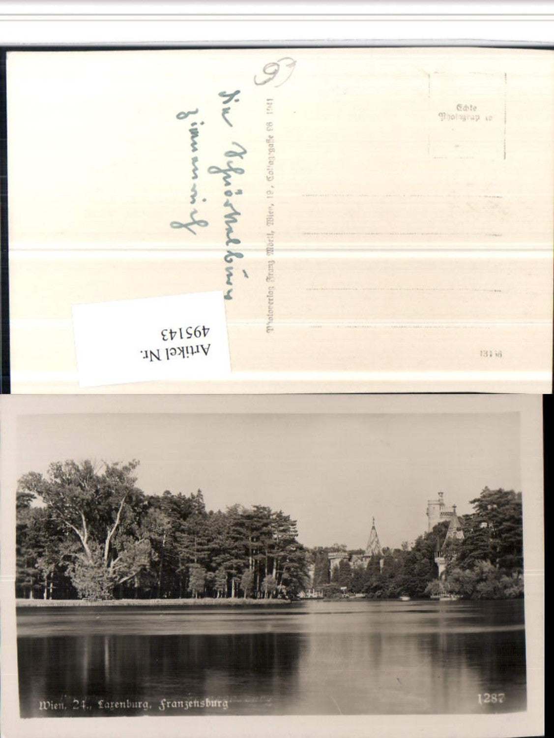 495143,Laxenburg Franzensburg