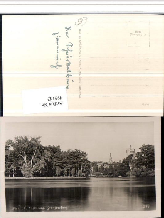 495143,Laxenburg Franzensburg