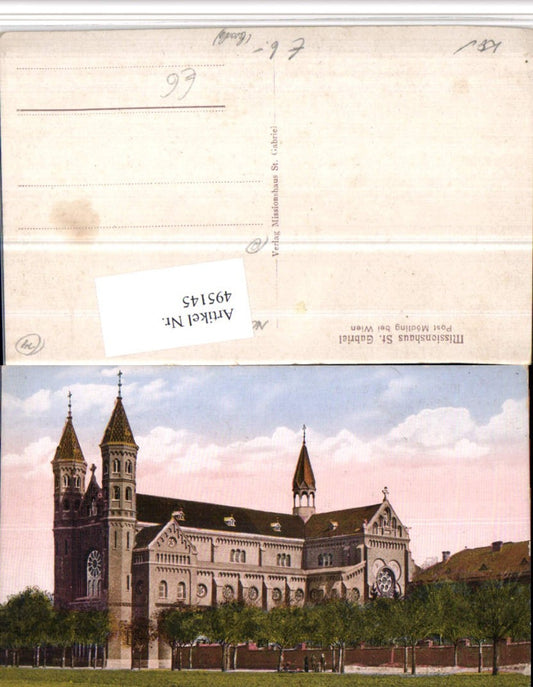 495145,Mödling Missionshaus St. Gabriel