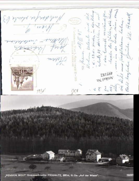 495182,Prigglitz Pension Wolf Auf der Wiese