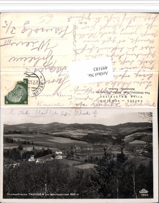 495183,Tauchen b. Mönichkirchen Teilansicht
