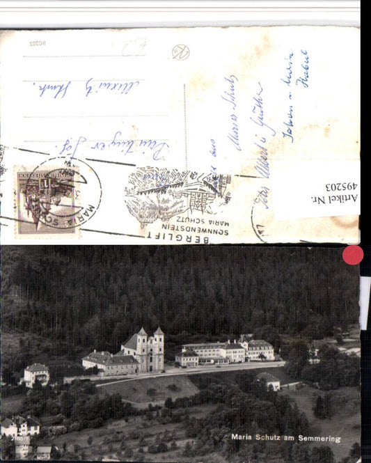 495203,Maria Schutz am Semmering Kirche