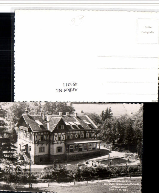 495211,Prein an d. Rax Erholungsheim Preinerwand