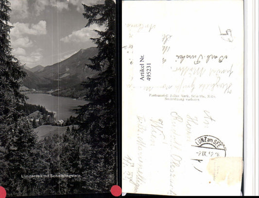 495231,Lunzersee See b. Lunz m. Scheiblingstein