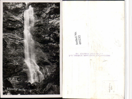 495232,Schleierfall Wasserfall b. Gaming