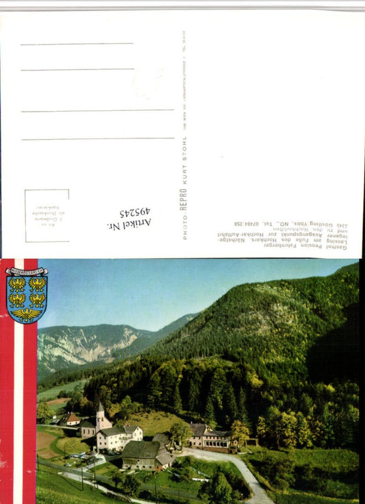 495245,Göstling Lassing Gasthof Pension Fahrnberger
