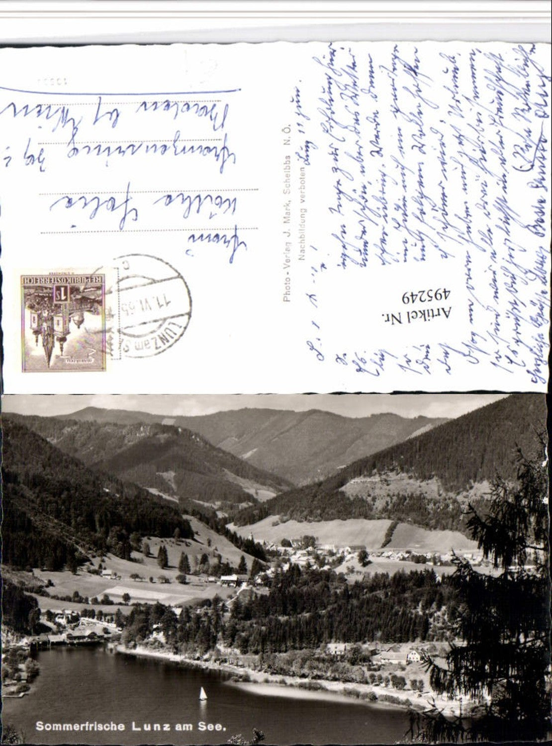 495249,Lunz am See Totale