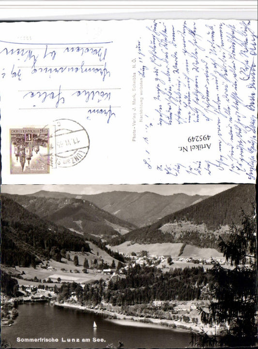 495249,Lunz am See Totale