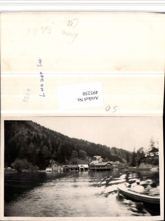 495250,Foto AK Lunz am See Boot