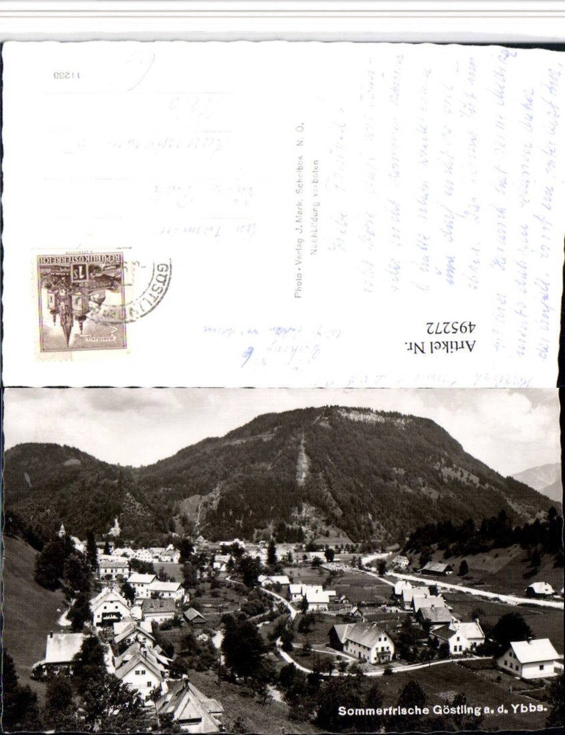 495272,Göstling an d. Ybbs Totale