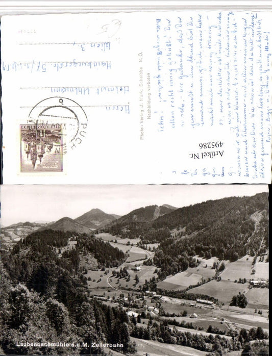 495286,Laubenbachmühle an d. Mariazellerbahn Teilansicht b. Frankenfels