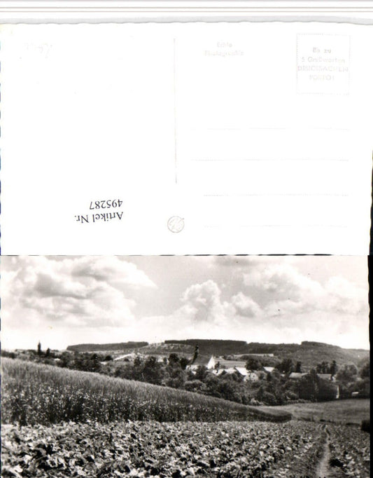 495287,Kirchstetten an d. Westbahn bei St. Pölten Teilansicht