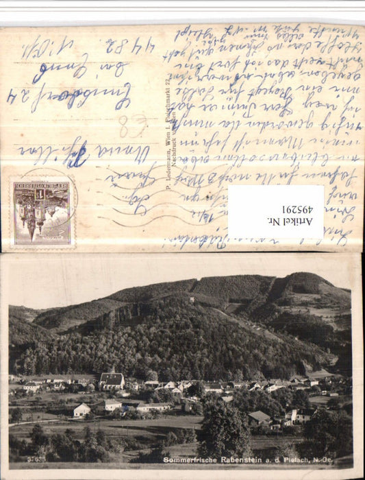 495291,Rabenstein an d. Pielach Totale