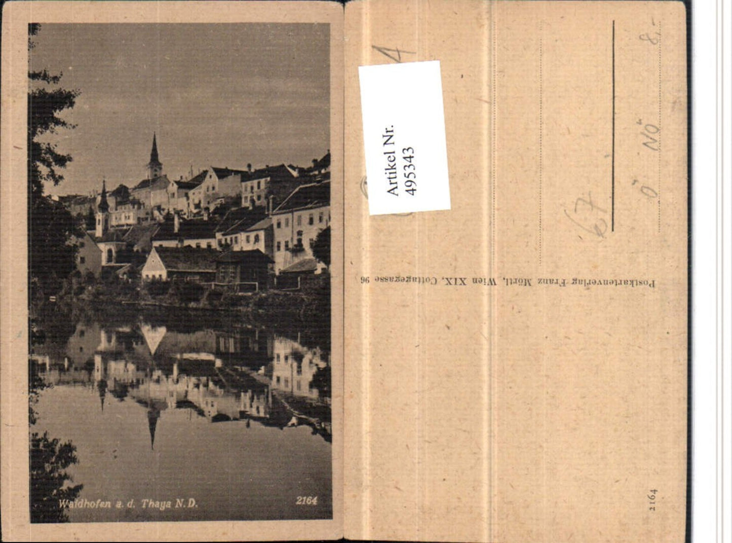 495343, Waidhofen an der Thaya Partial view