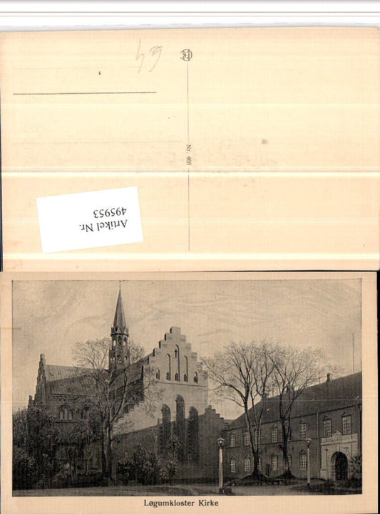 495953,Denkmark Logumkloster Kirche