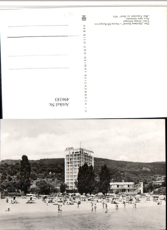 496183,Bulgaria Varna Warna Goldene Strand Strandleben