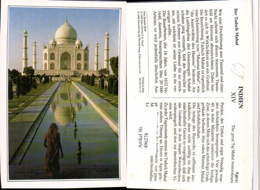 496278,India Agra Tadsch Taj Mahal Mausoleum