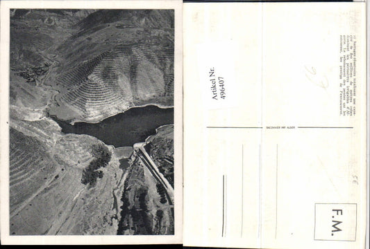 496407,Algeria barrages-reservoirs Le reboisement des pentes Talsperre