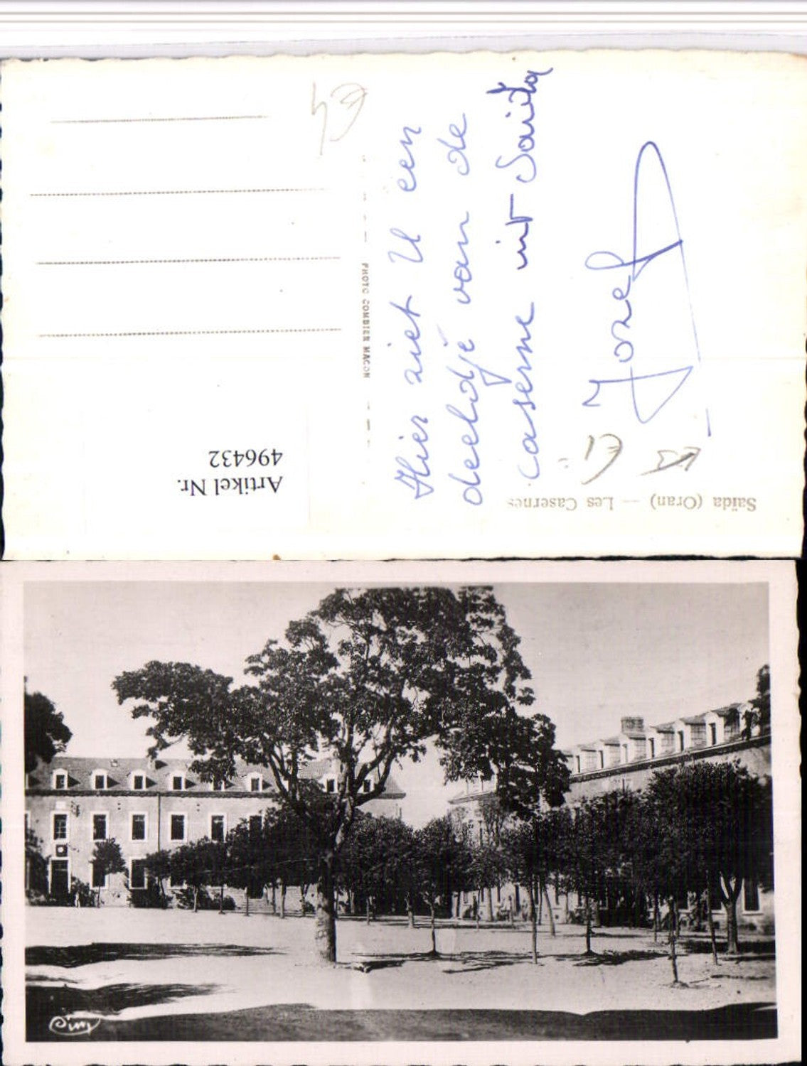 496432,Algeria Oran Saida Les Casernes Kaserne