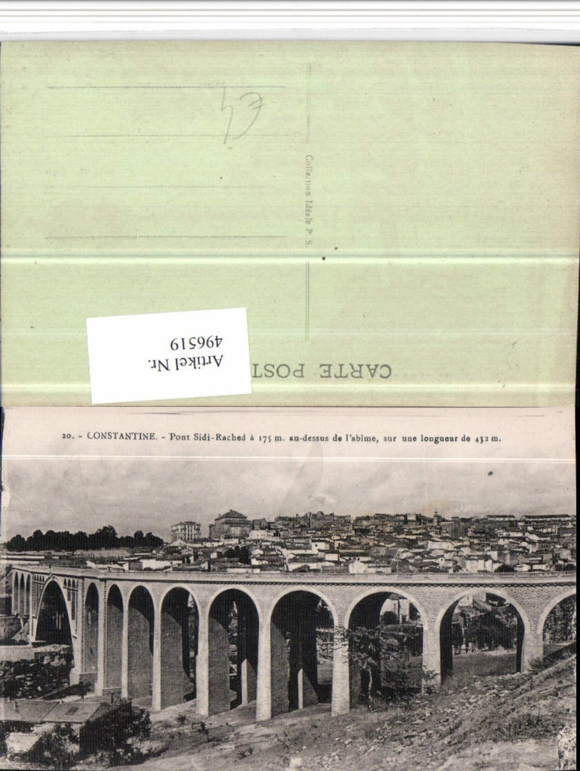 496519,Algeria Constantine Pont Sidi-Rached Brücke