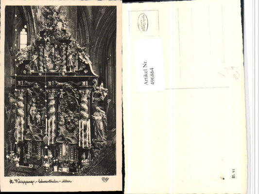 496864,St. Wolfgang Kirche Schwanthaler Altar pub Cosy