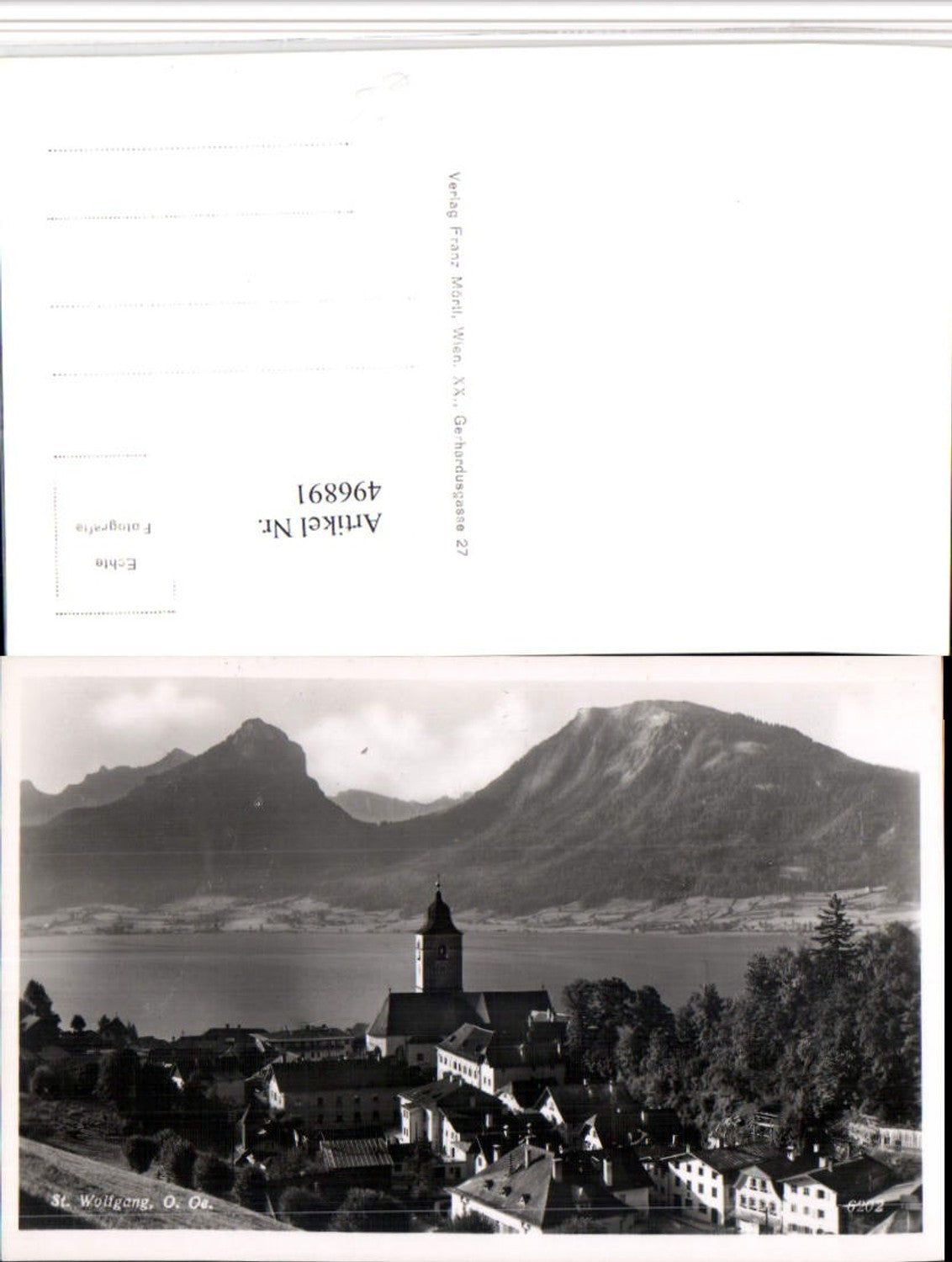 496891,St. Wolfgang Totale Bergkulisse