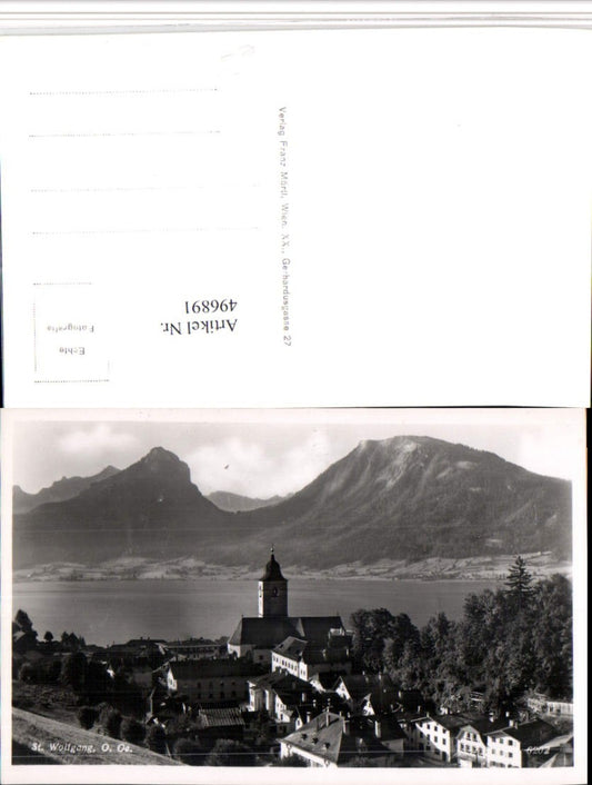 496891,St. Wolfgang Totale Bergkulisse