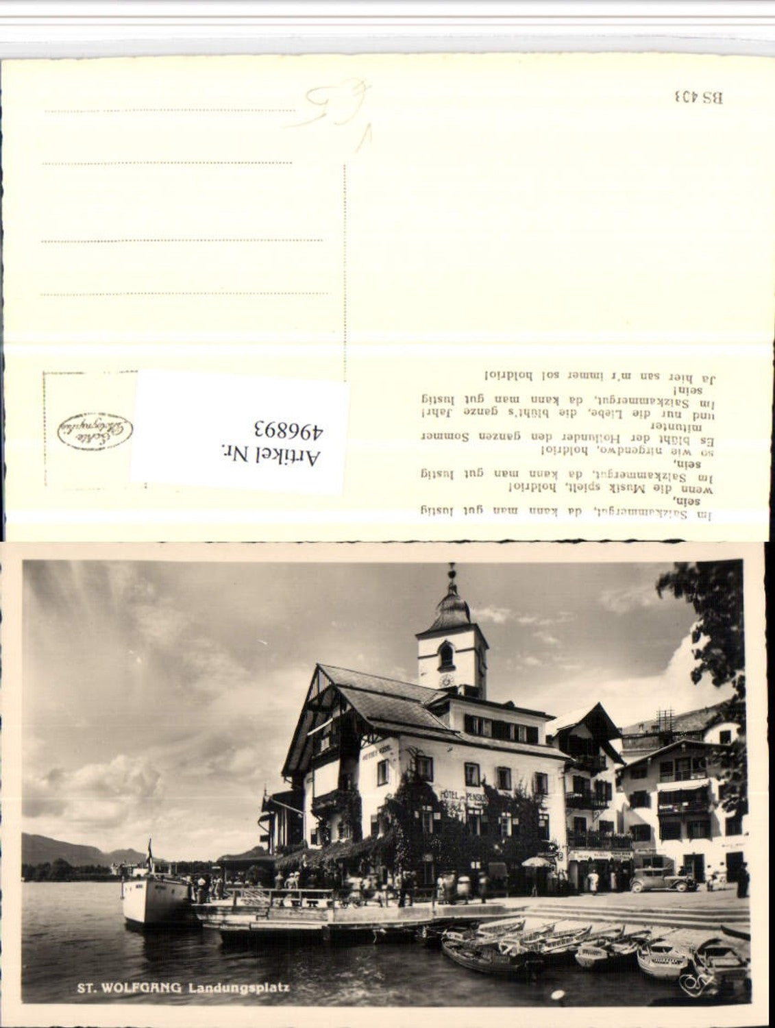 496893,St. Wolfgang Landungsplatz Hotel Weißes Rössl pub Cosy