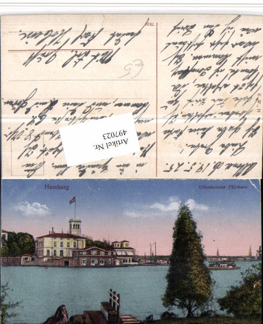 497023,Hamburg Uhlenhorster Fährhaus
