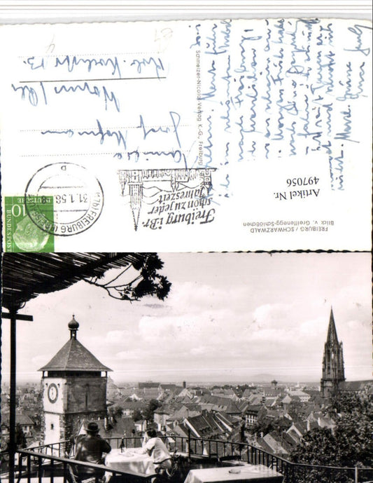 497056, Freiburg im Breisgau, partial view of Greiffenegg Castle